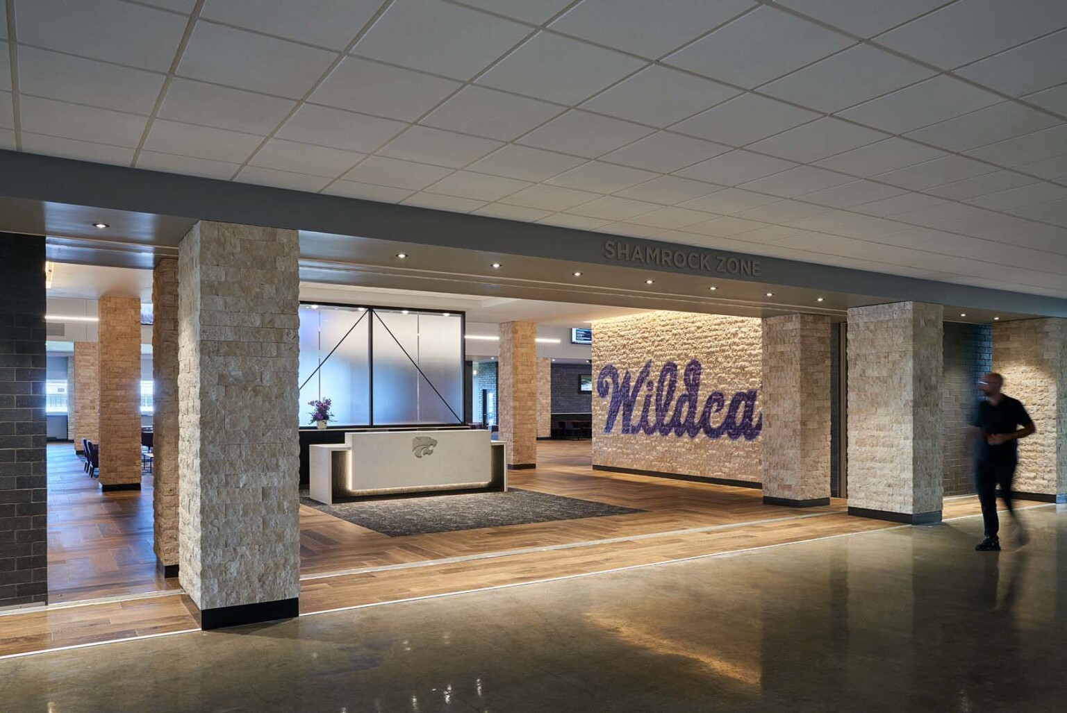 Kansas State University Shamrock Zone HOK