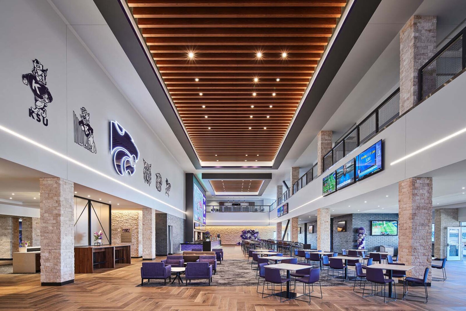 Kansas State University Shamrock Zone HOK