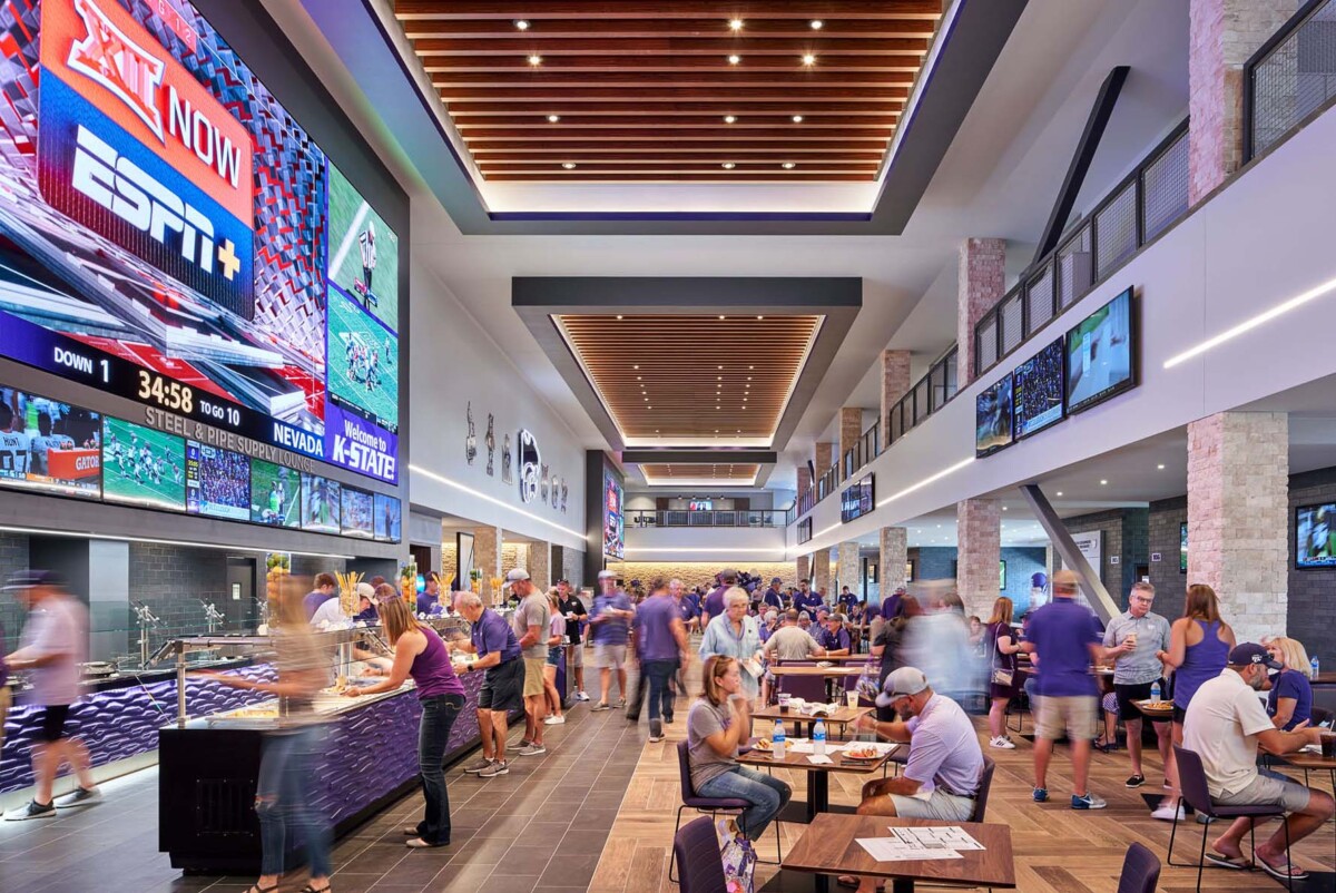 Kansas State University Shamrock Zone HOK