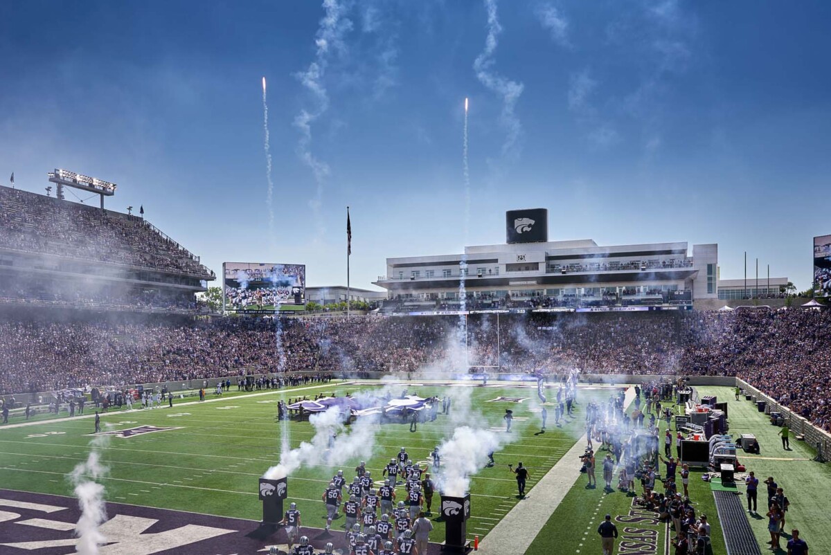 Kansas State University Shamrock Zone HOK