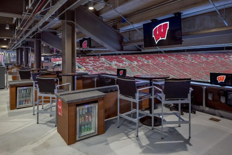 University of Wisconsin Camp Randall Stadium South End Zone Renovation HOK