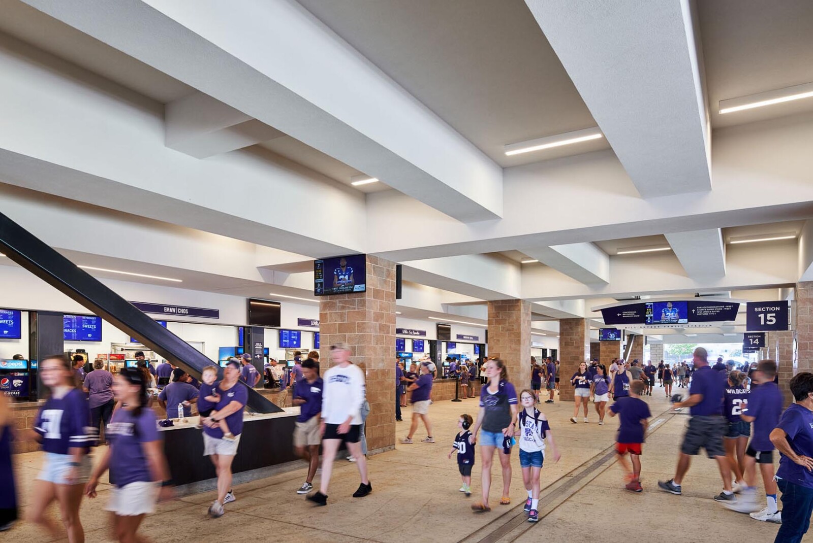 Kansas State University Shamrock Zone HOK