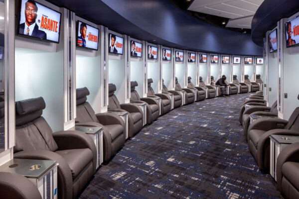 Auburn University Woltosz Football Performance Center - HOK