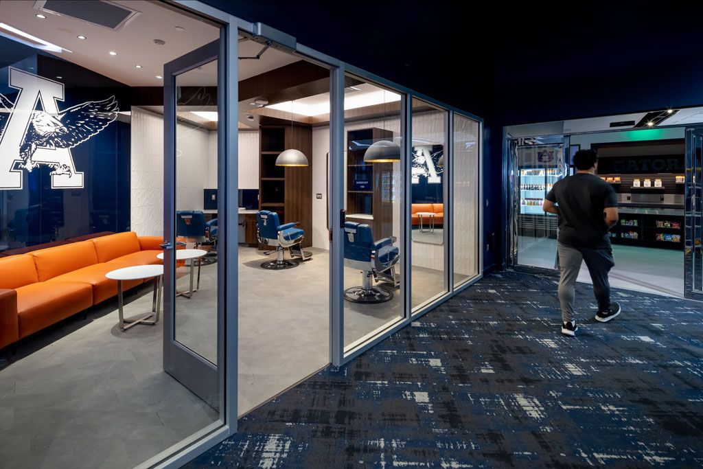 Auburn University Woltosz Football Performance Center - GMC Network