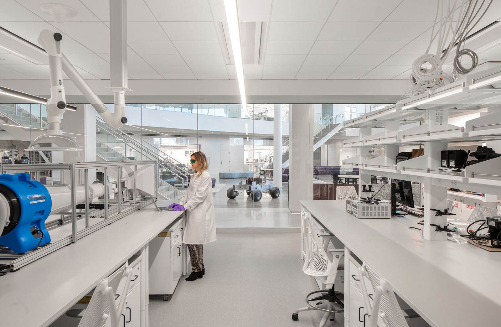 Florida Polytechnic University Applied Research Center - HOK
