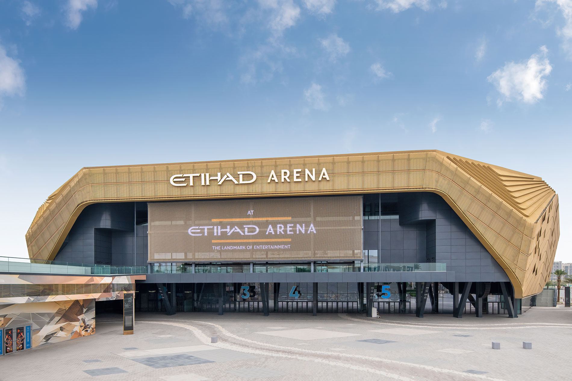 Etihad arena