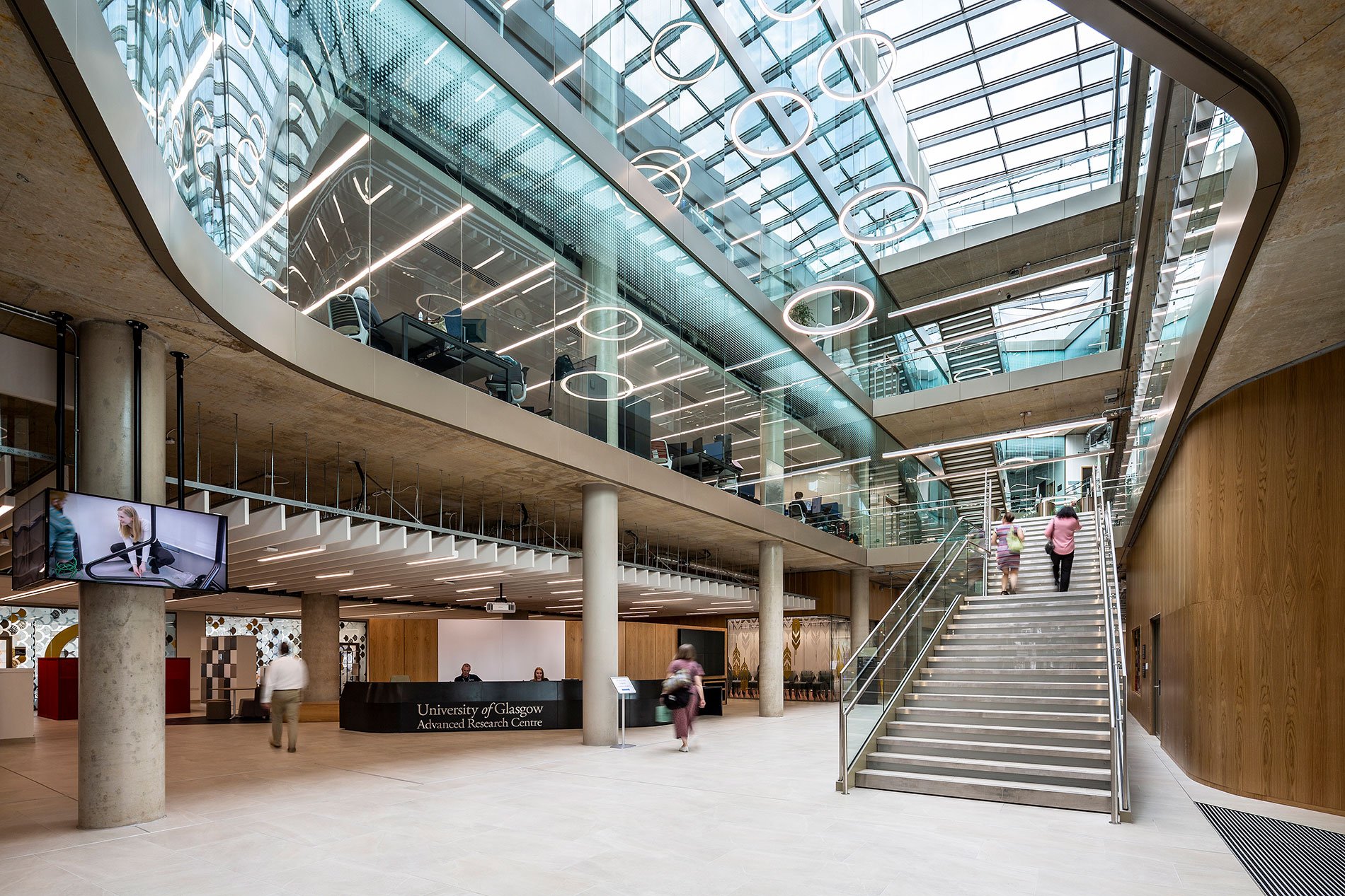 University of Glasgow Advanced Research Centre - HOK