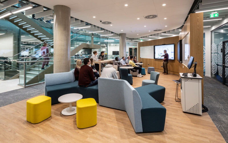 University of Glasgow Advanced Research Centre HOK