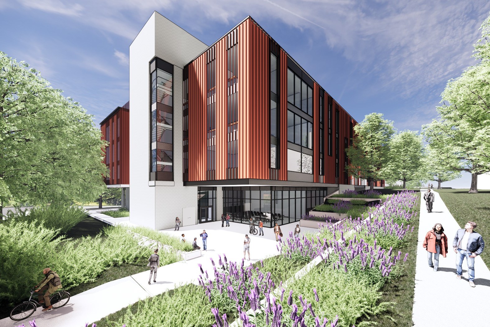 Clemson Breaks Ground on HOK-Designed Advanced Materials Innovation 
