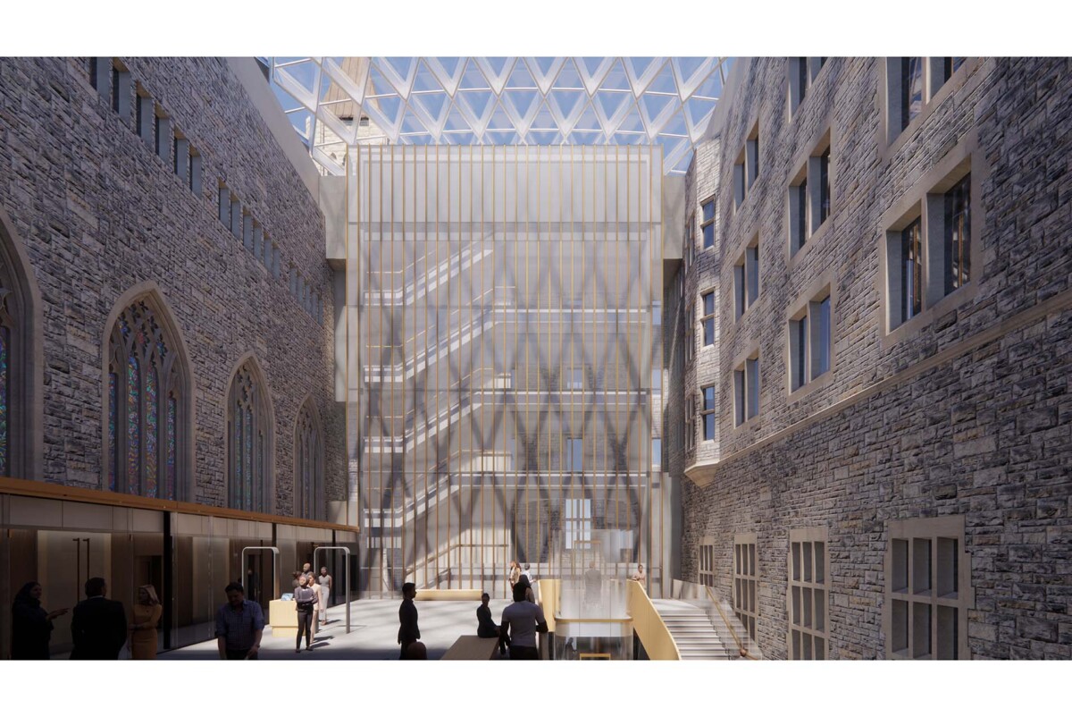 Centre Block Rehabilitation - HOK