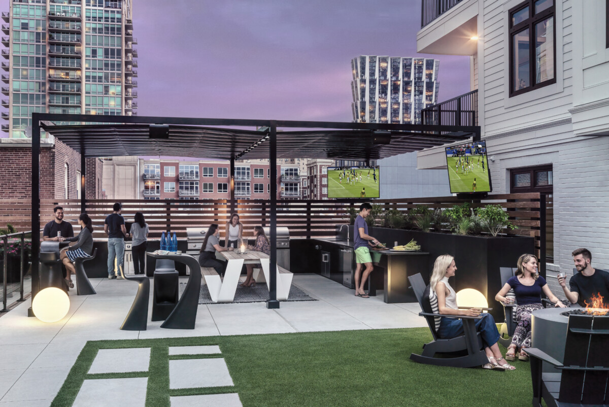 Marlowe Apartments HOK