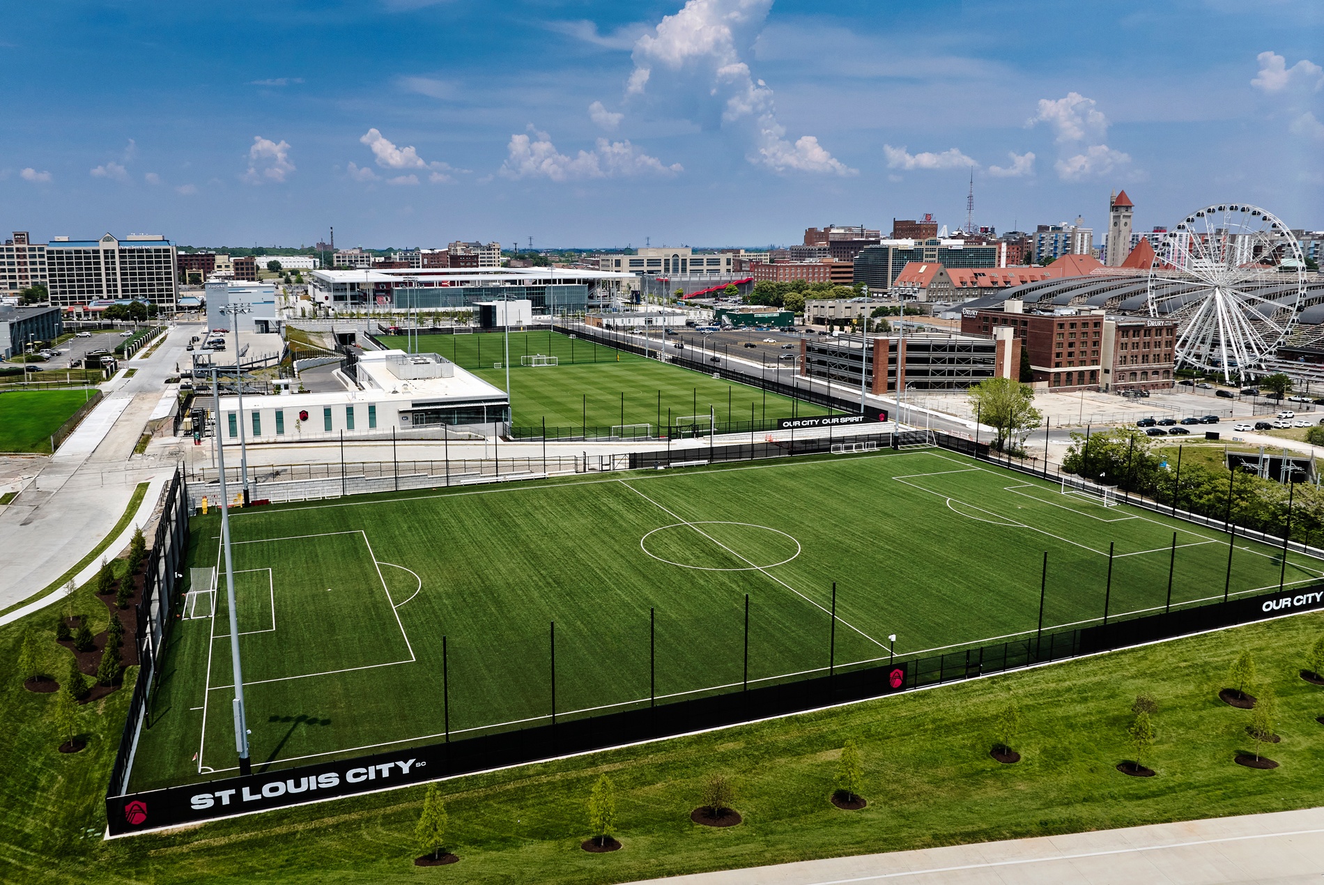 St. Louis CITY SC's CITYPARK Mixes Local Community With New In-Venue Tech