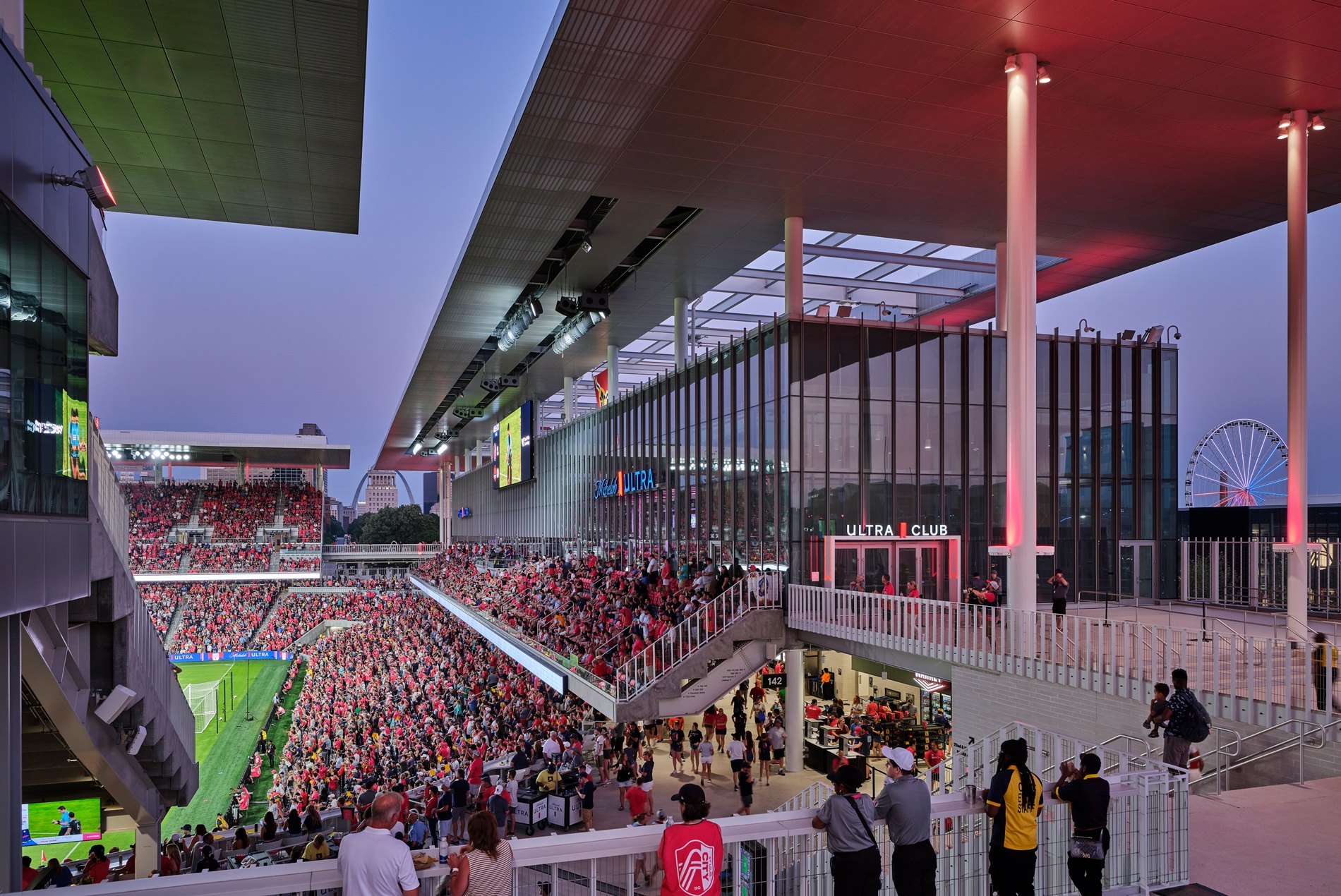 New Stadium for Major League Soccer's St. Louis CITY SC Hosts