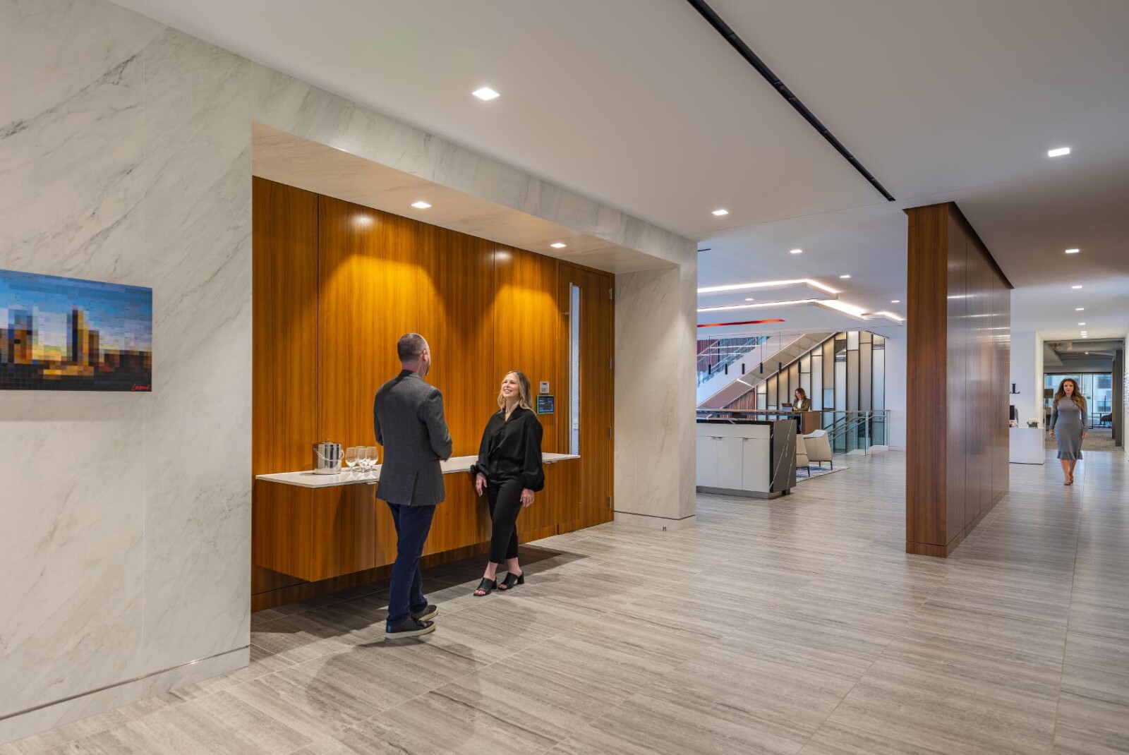 JLL Houston Headquarters - HOK
