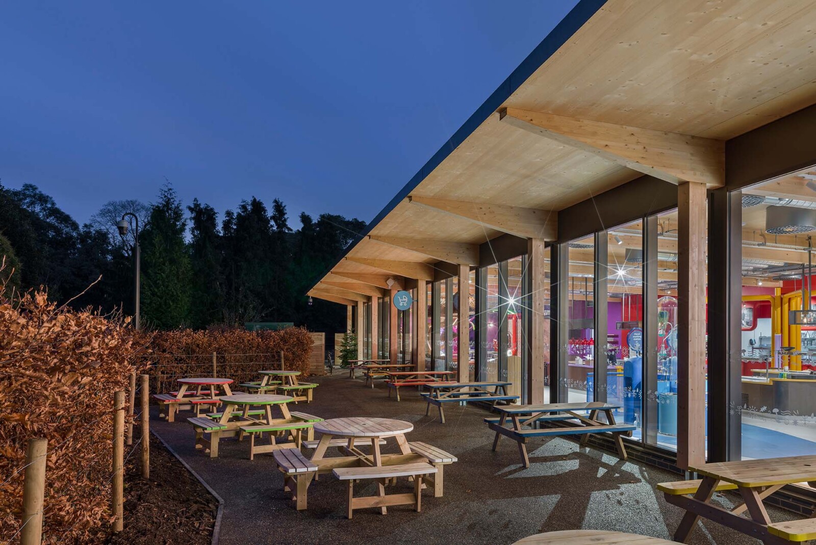 Kew Gardens Family Kitchen & Shop HOK