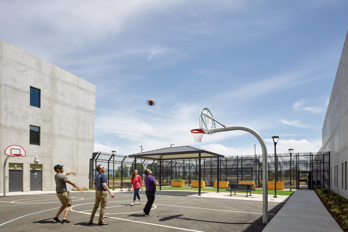 Oregon State Replacement Psychiatric Hospital HOK