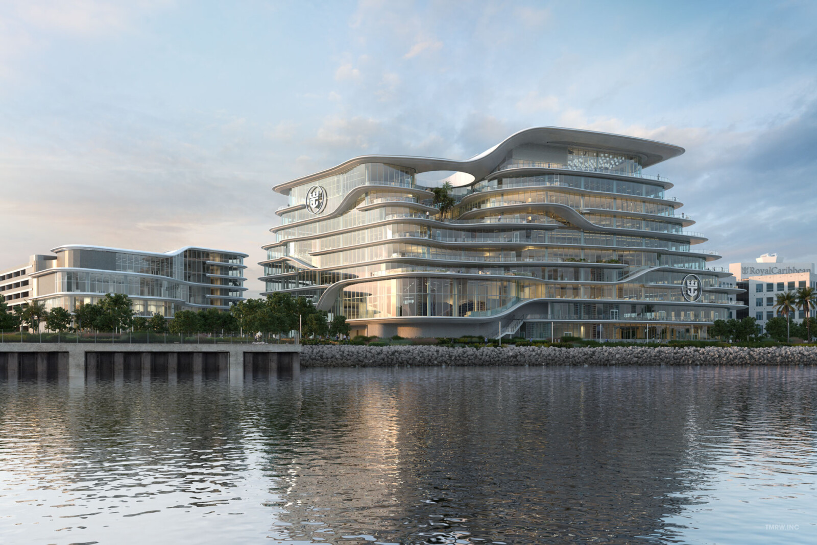 Royal Caribbean Breaks Ground on New Headquarters HOK