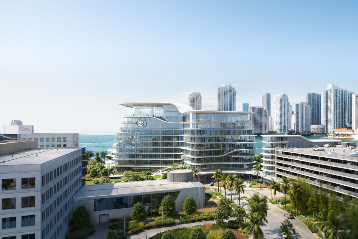 Royal Caribbean Breaks Ground on New Headquarters HOK