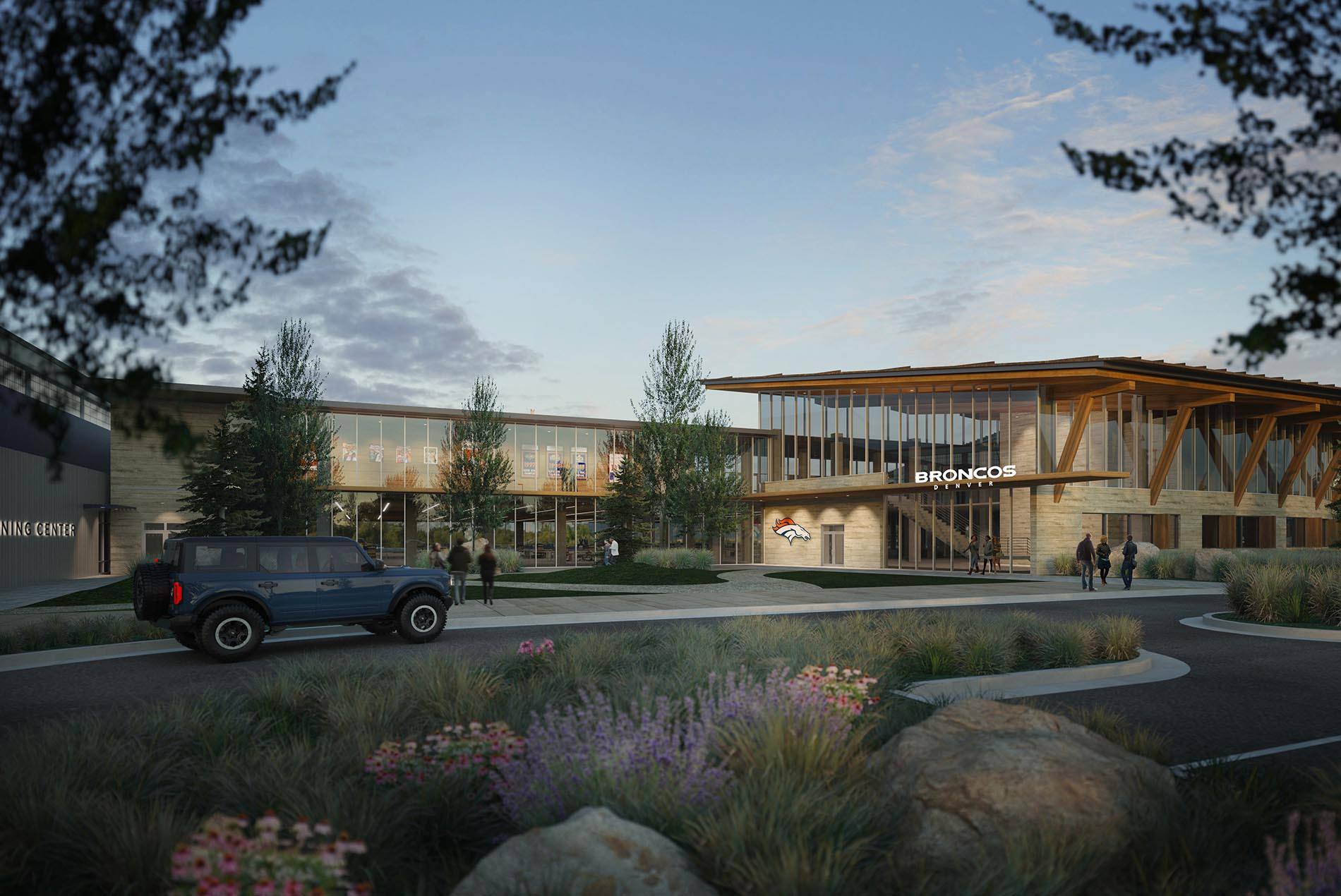Denver Broncos Training Facility and HQ 1900x1270 2