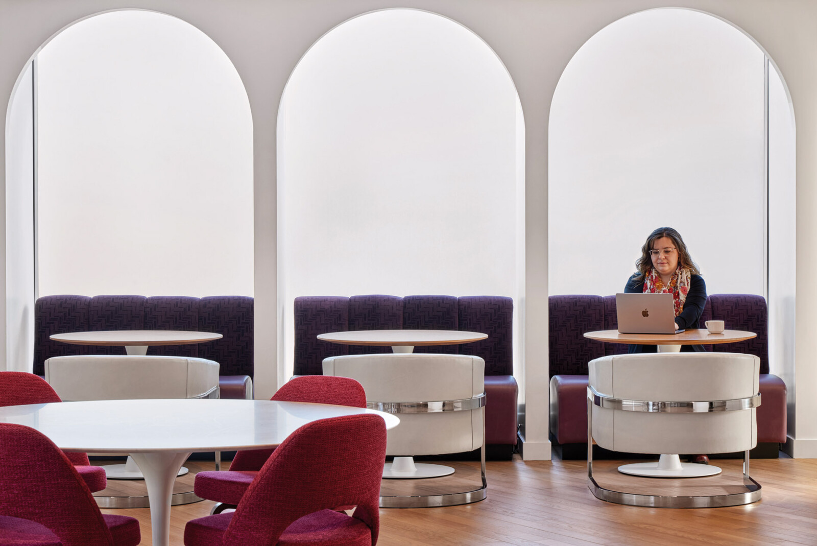 Confidential Professional Services Company Office - HOK