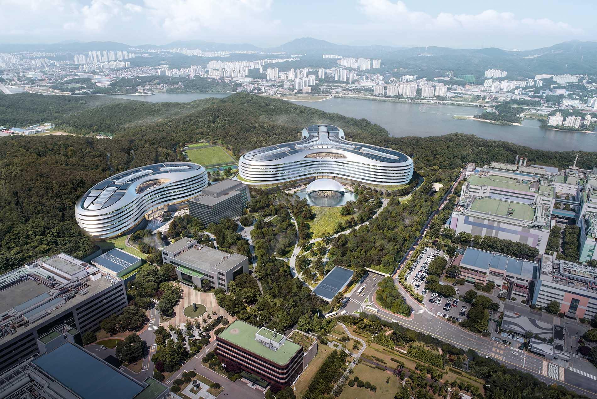Confidential Technology Client R&amp;D Complex - HOK
