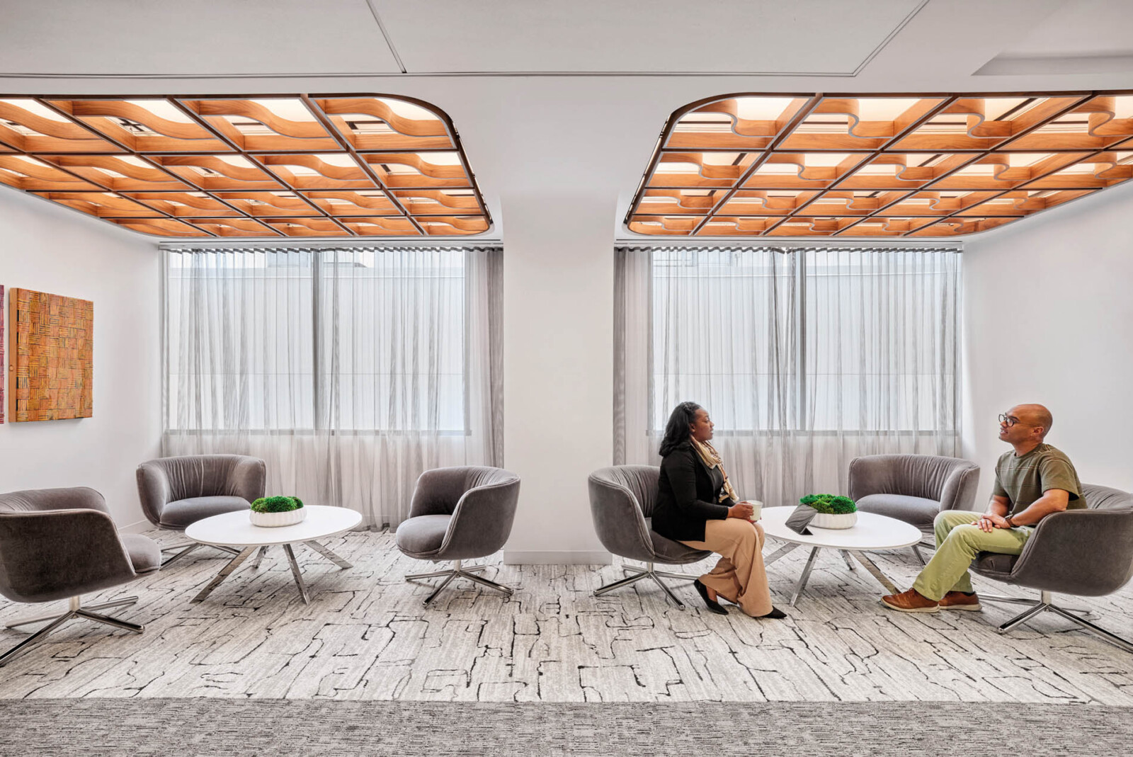 Confidential Professional Services Company Office - HOK