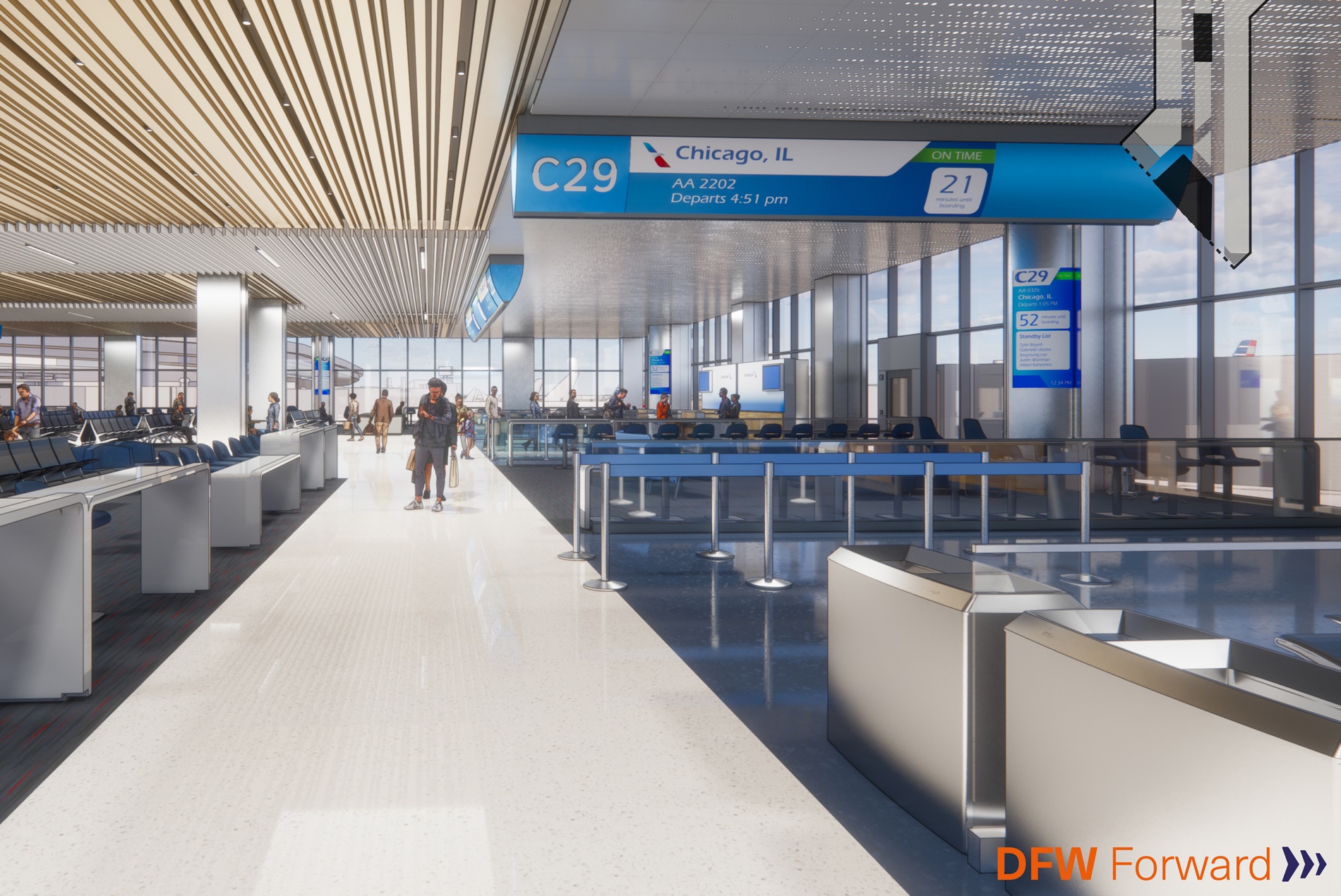 Terminal C Pier Expansion DFW 2 1900x1270 1 DFW Airport Announces Transformational Work with Reimagining of Terminal C
