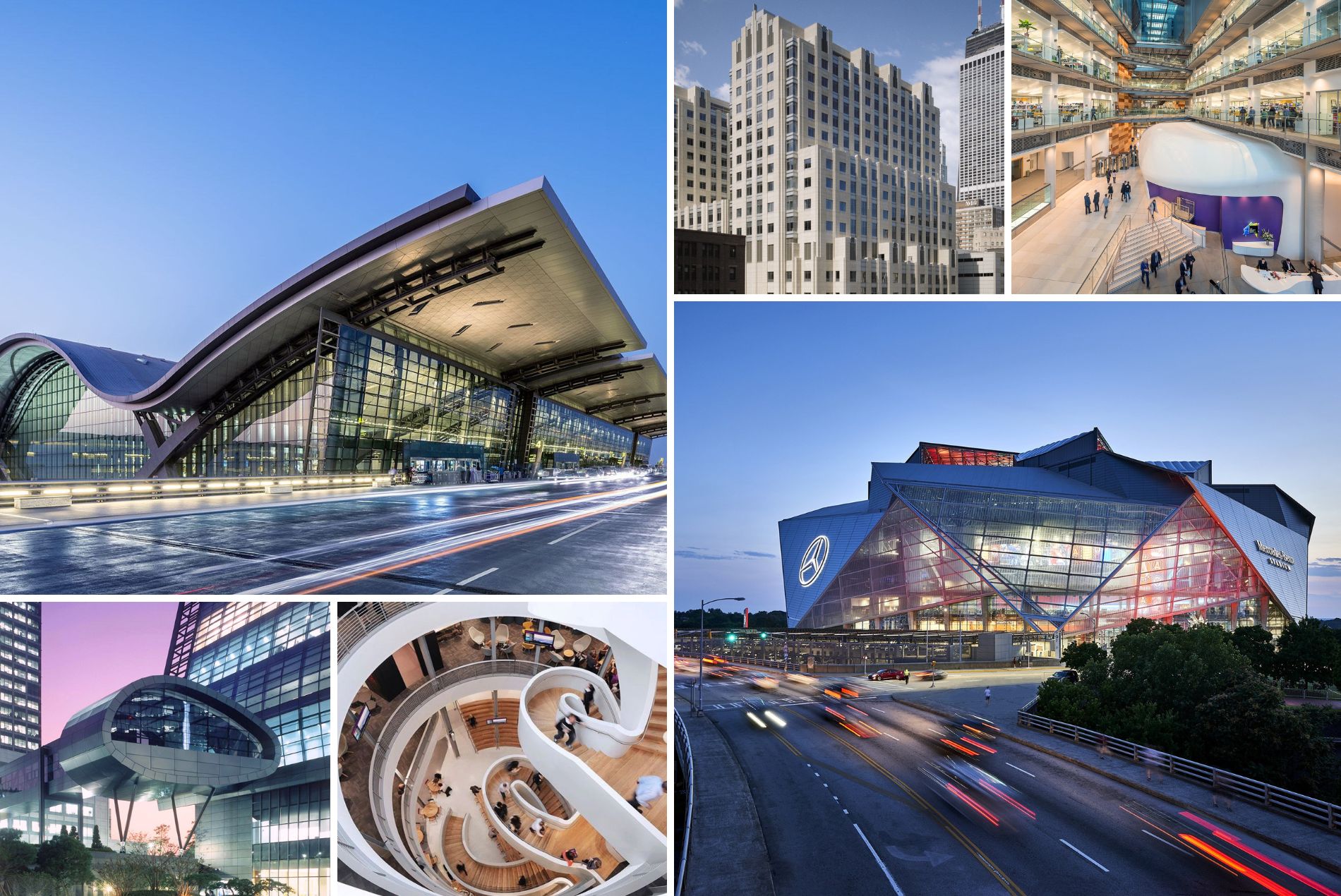 hok projects 90s 2000 70th anniv