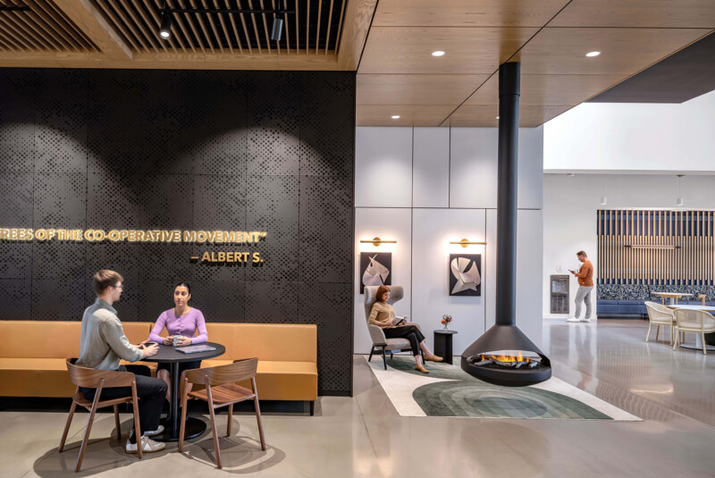 HOK’s Design for Co-operators Headquarters Embraces Sustainability and ...