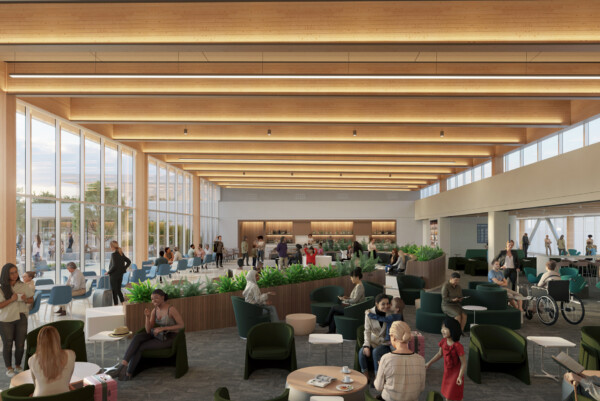 Six Design Strategies to Elevate the Airport Experience - HOK