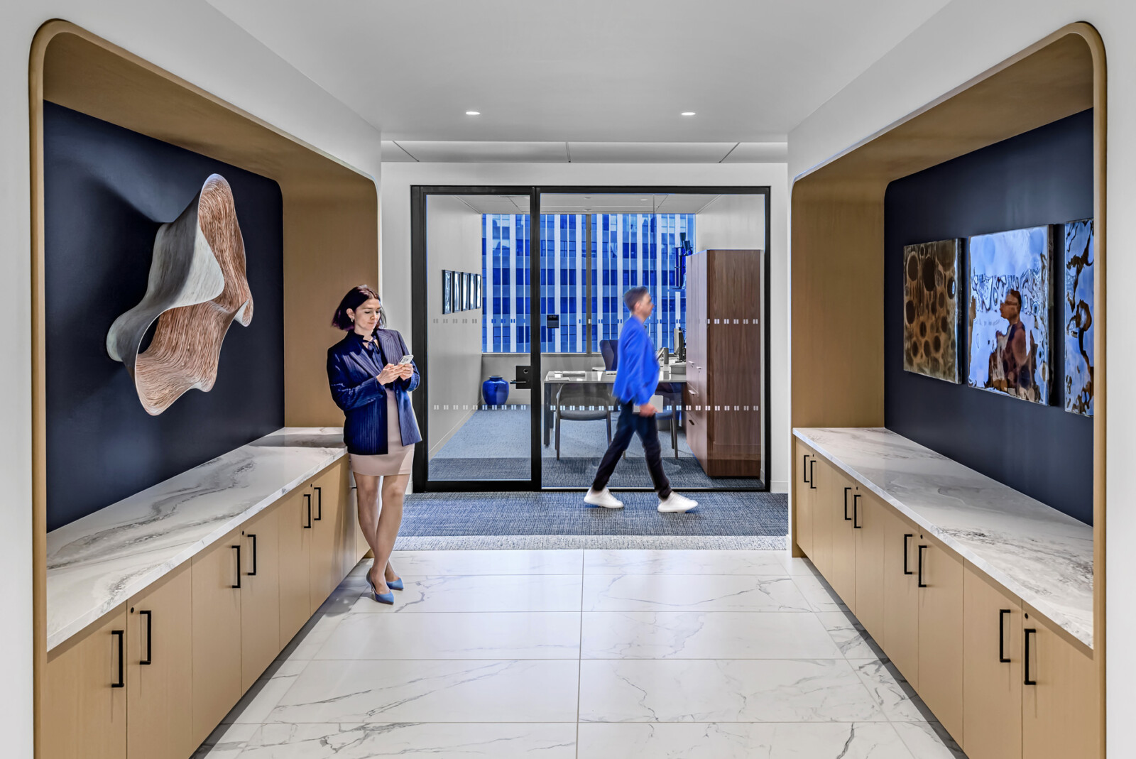 Confidential Law Firm Office - HOK