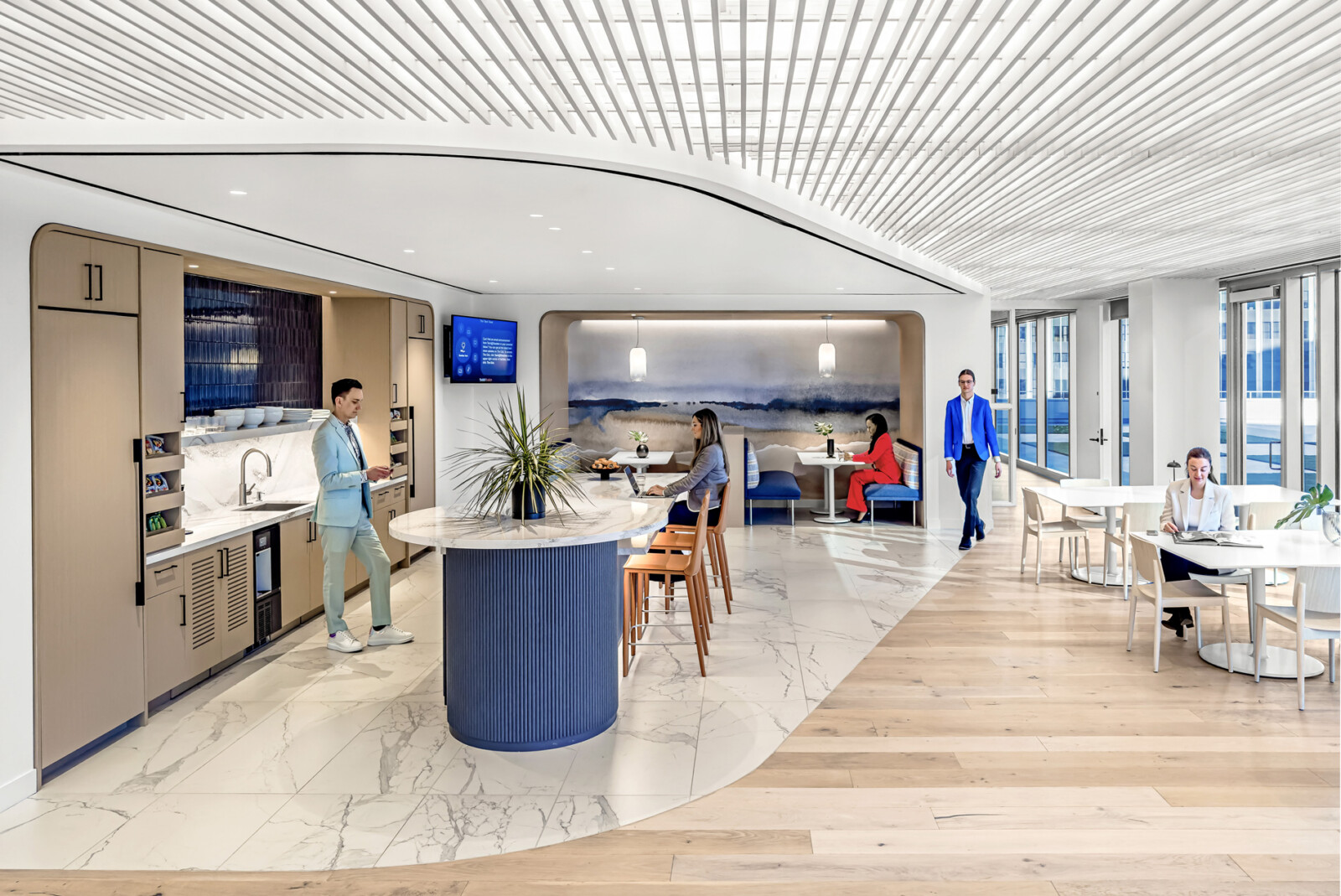 Confidential Law Firm Office - HOK
