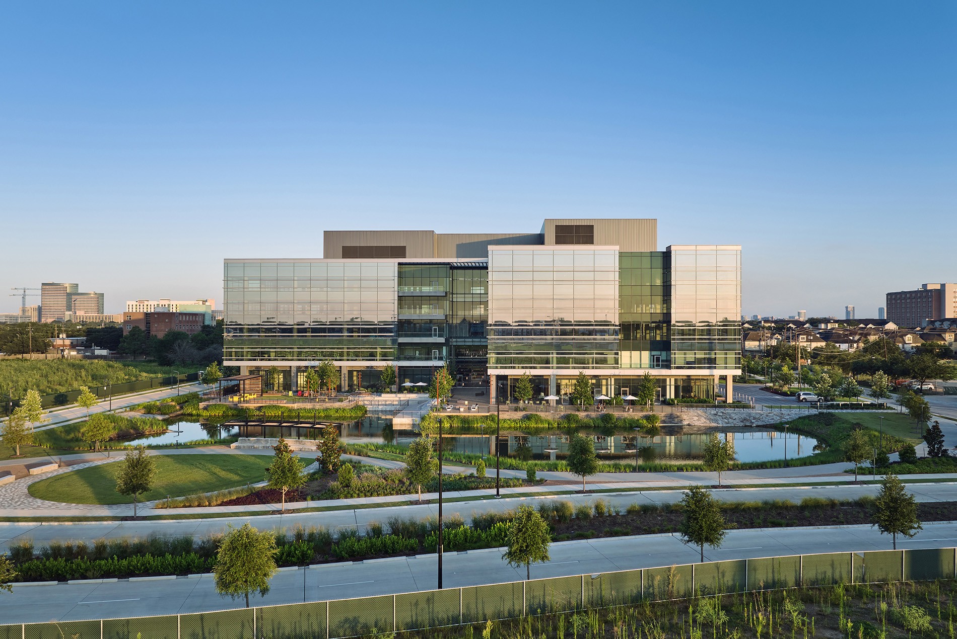 Levit Green's Life Sciences Hub in Houston