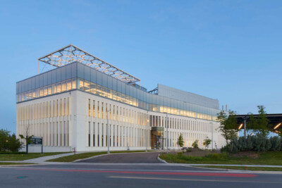 Laboratories Canada TerraCanada Advanced Materials Research Lab - HOK
