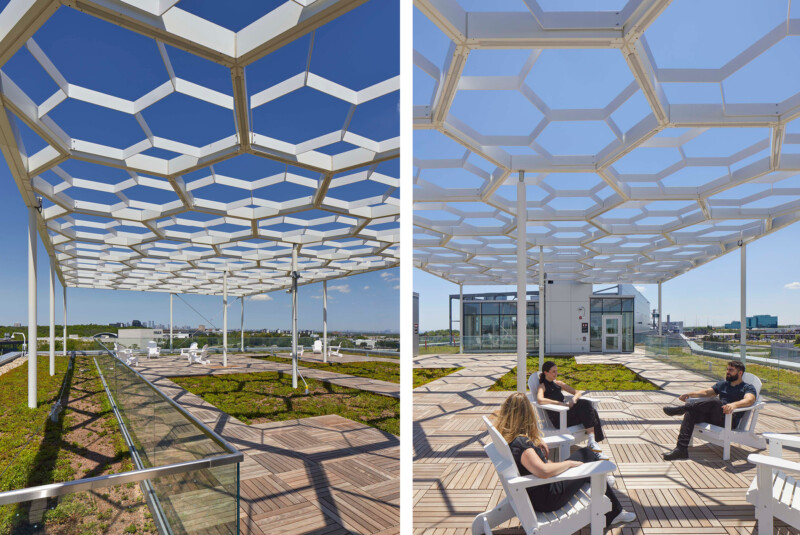 Laboratories Canada TerraCanada Advanced Materials Research Lab - HOK