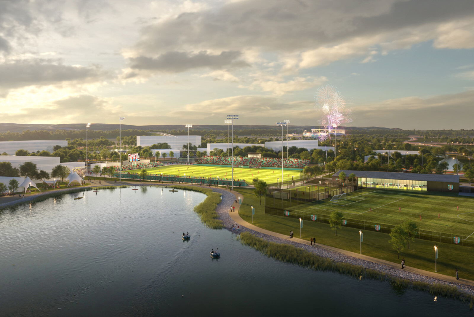 Kansas Topeka Riverside Kansas City Current Announces Groundbreaking of Riverside Stadium ...