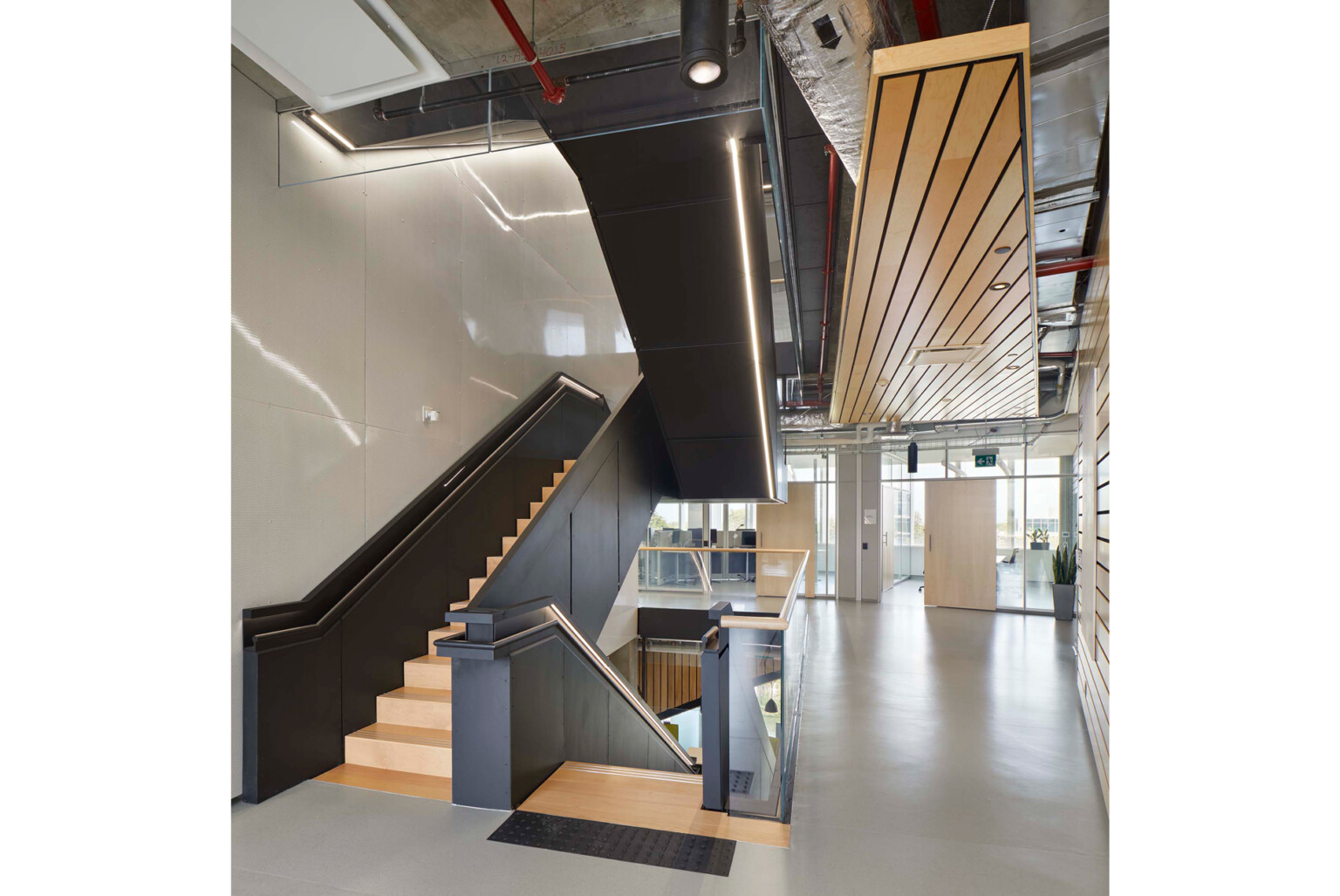 Laboratories Canada TerraCanada Advanced Materials Research Lab - HOK