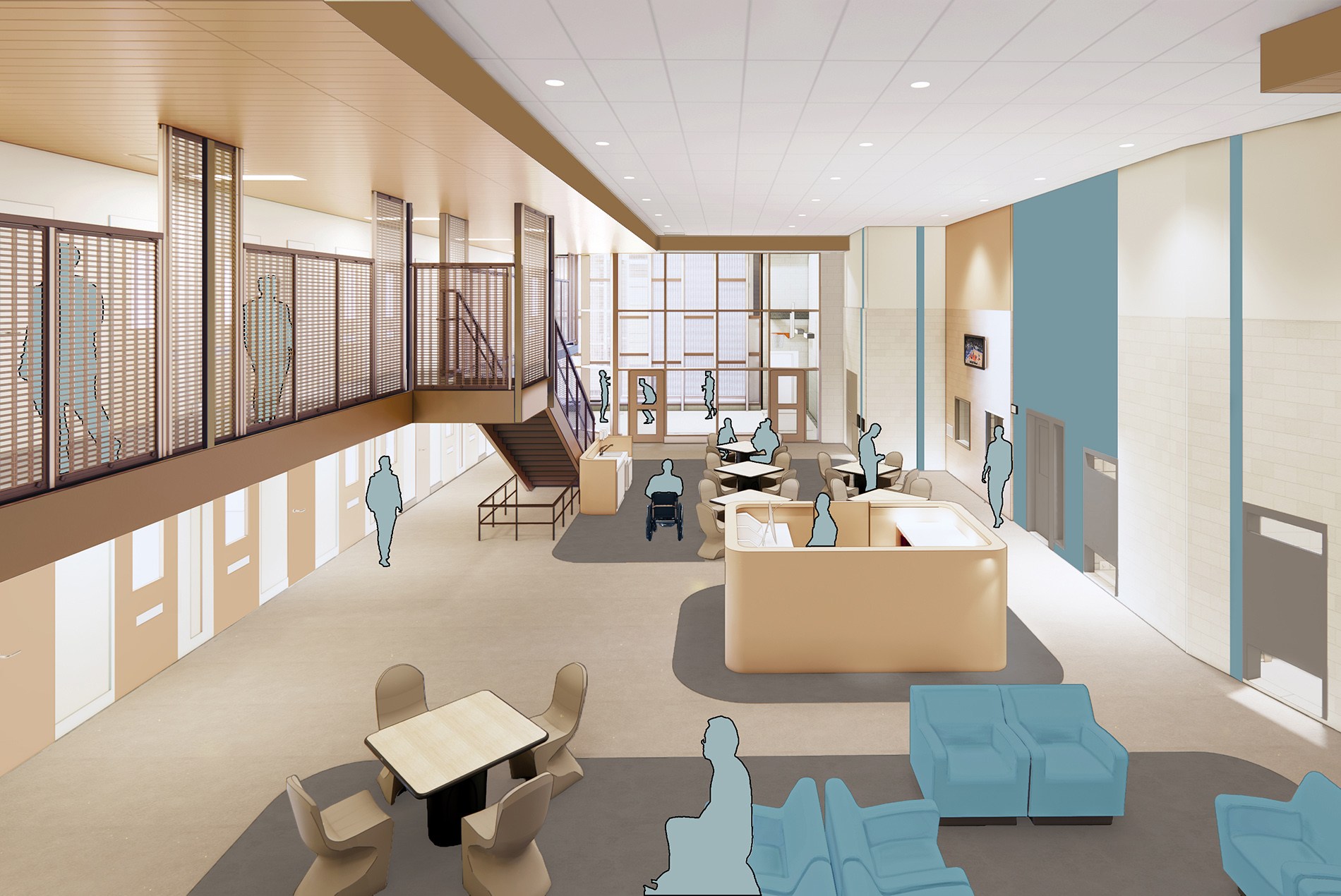 Borough Based Jails Brooklyn Facility designed by HOK