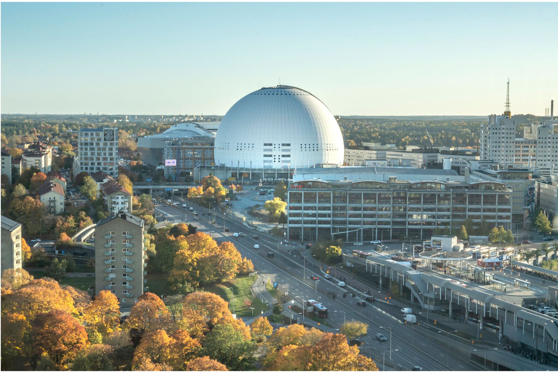 Avicii Arena Stockholm Sweden design by HOK