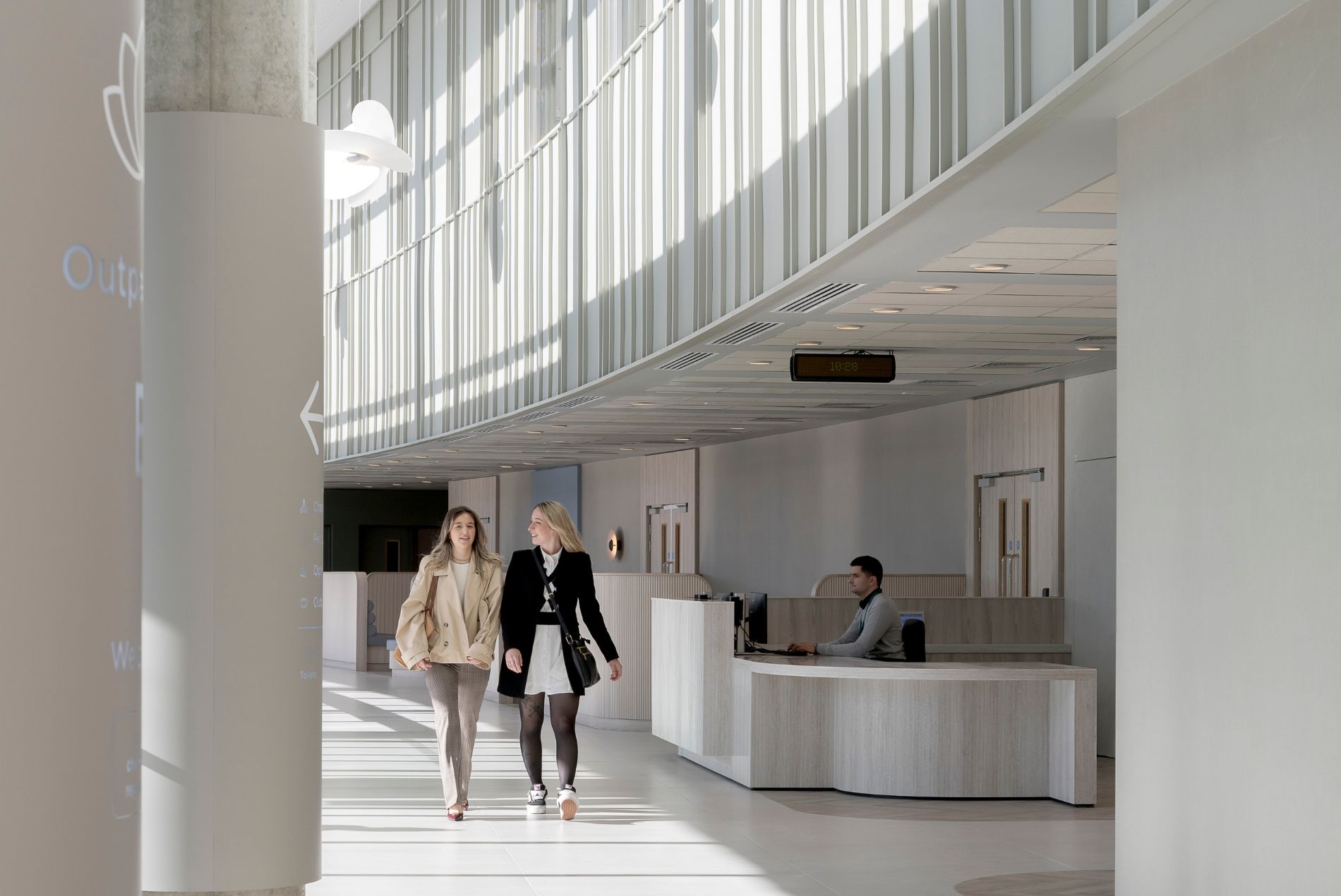 Bon Secours Limerick concourse reception