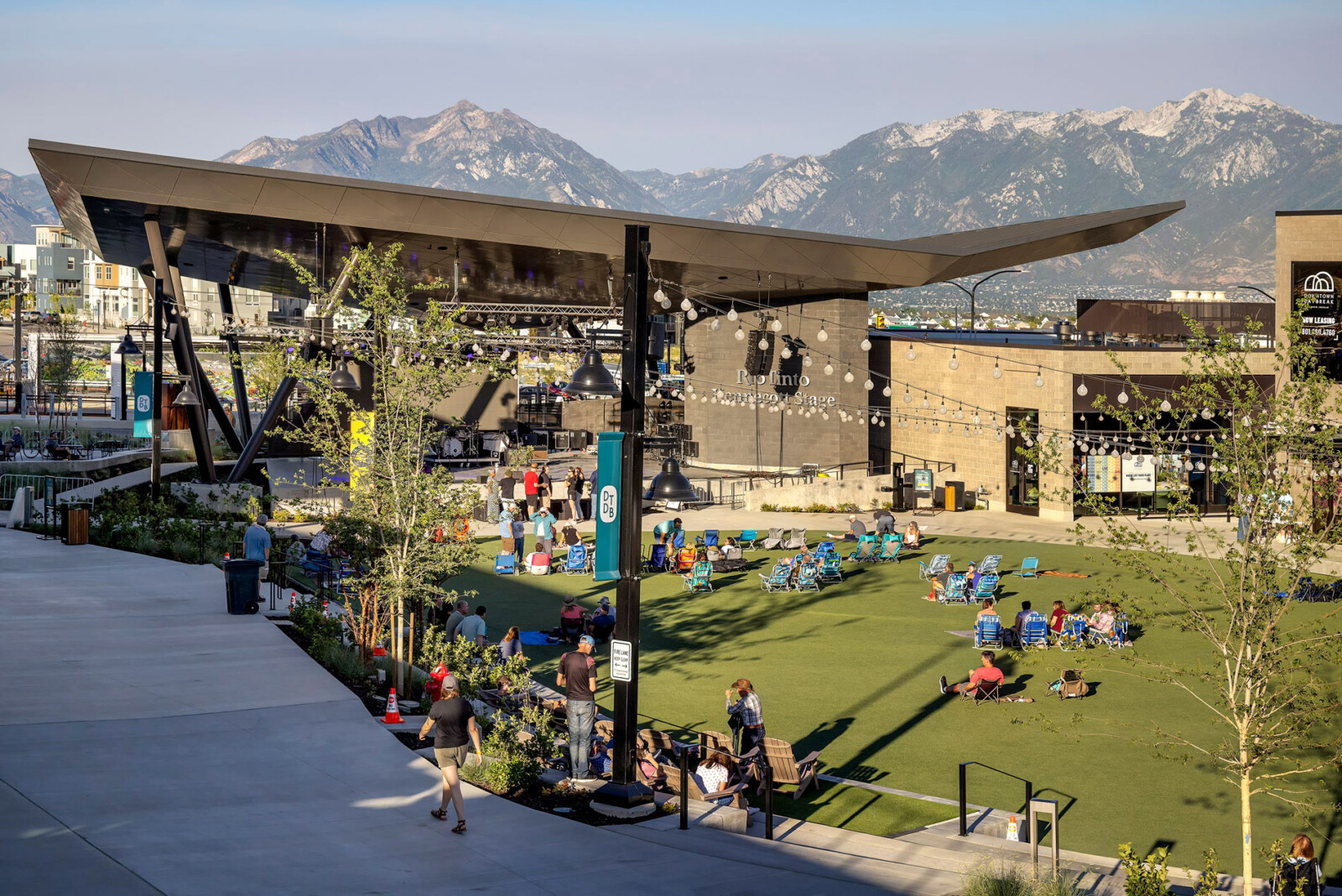 Salt Lake Bees Celebrate Inaugural Season at The Ballpark at America ...