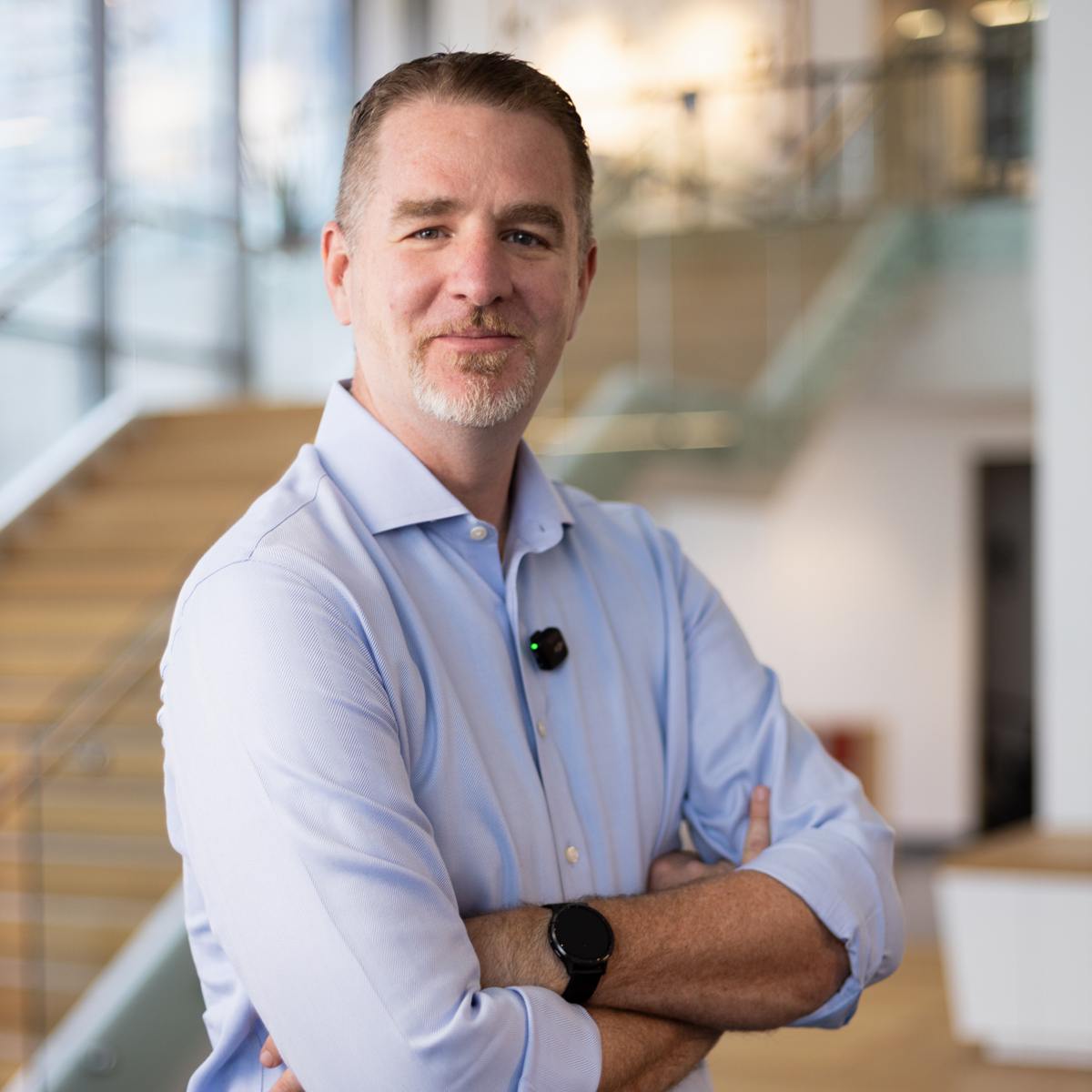 HOK co-CEO and St. Louis Design Principal Eli Hoisington