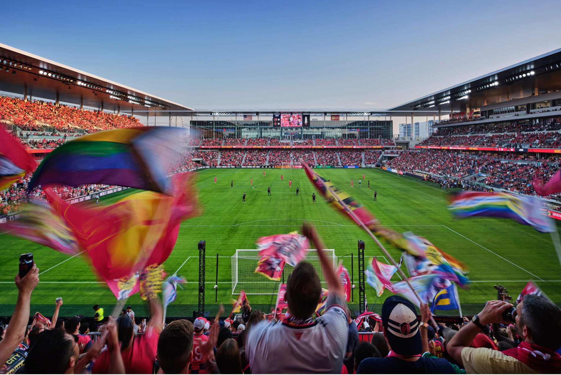 St. Louis CITY SC Energizer Park seating bowl