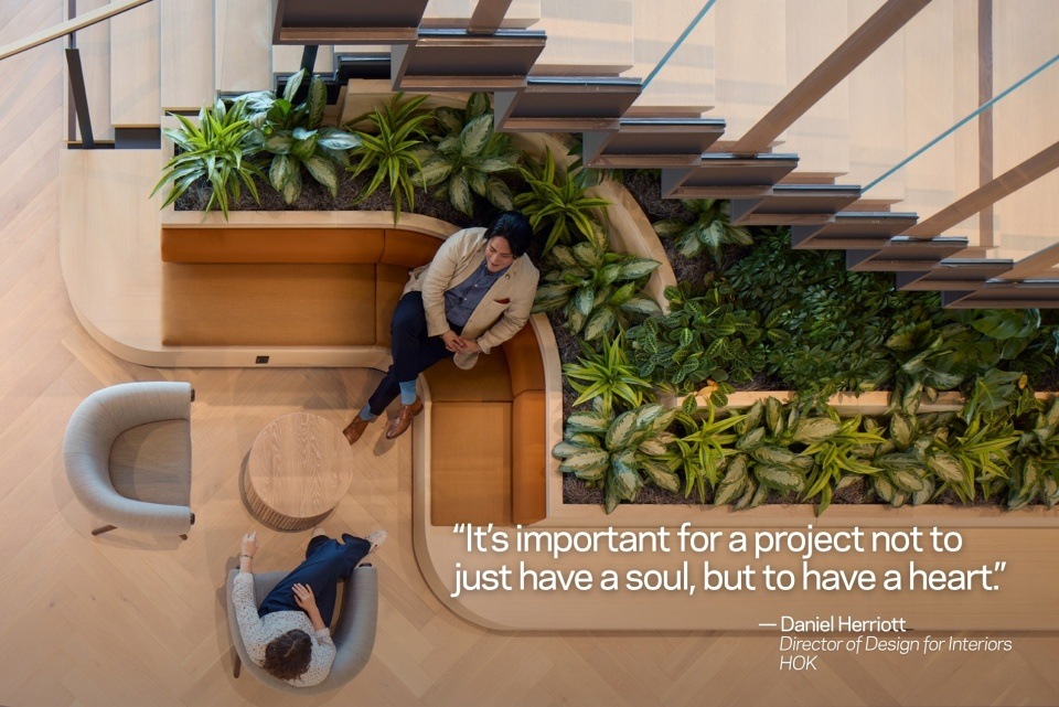 fintech san francisco headquarters design by HOK