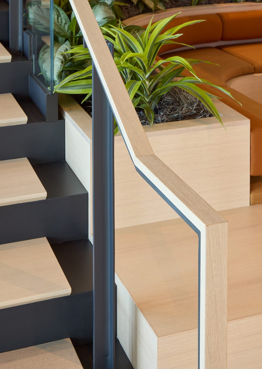 Global Headquarters at Mission Rock in San Francisco interiors designed by HOK