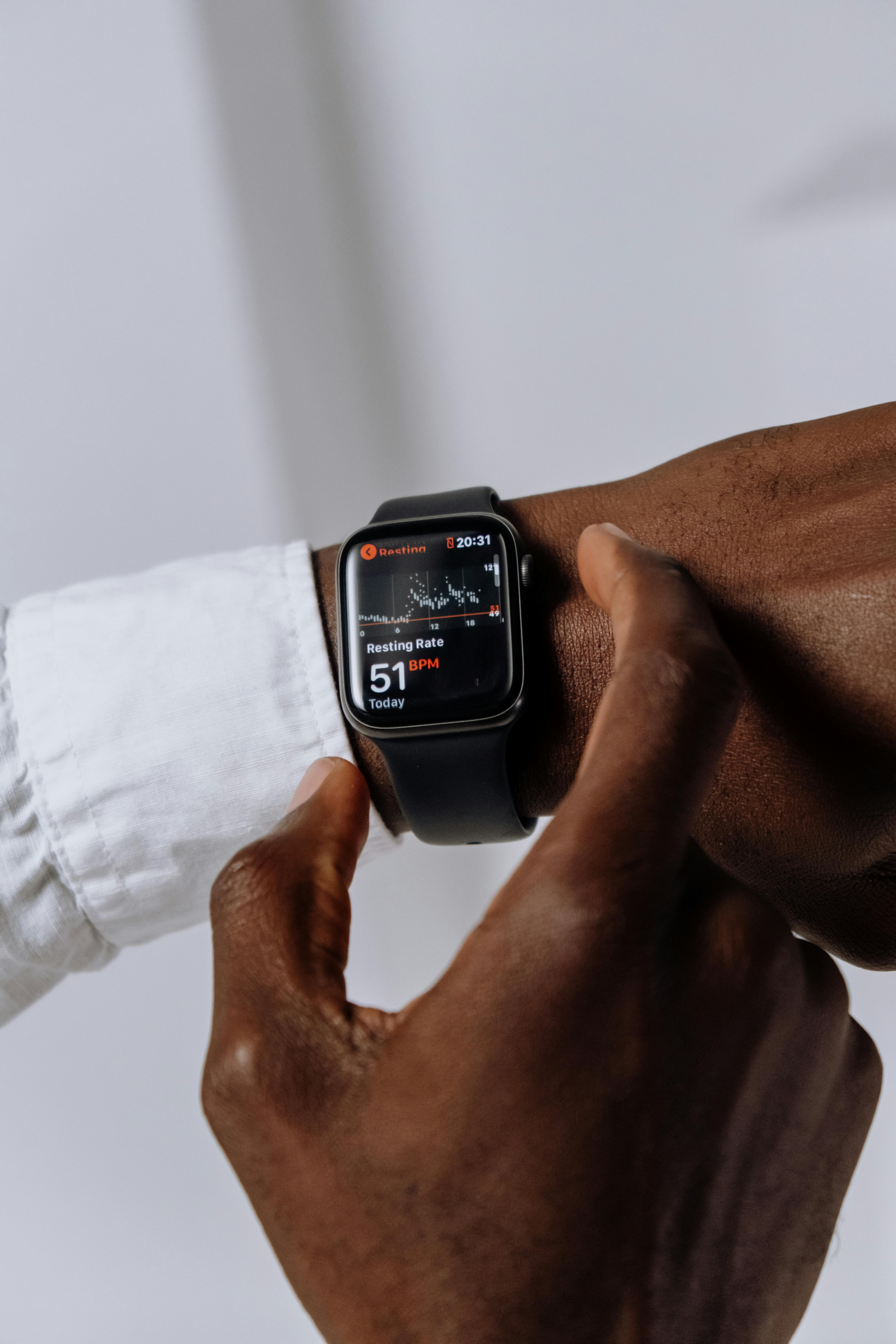 Heart rate monitoring on Apple Watch