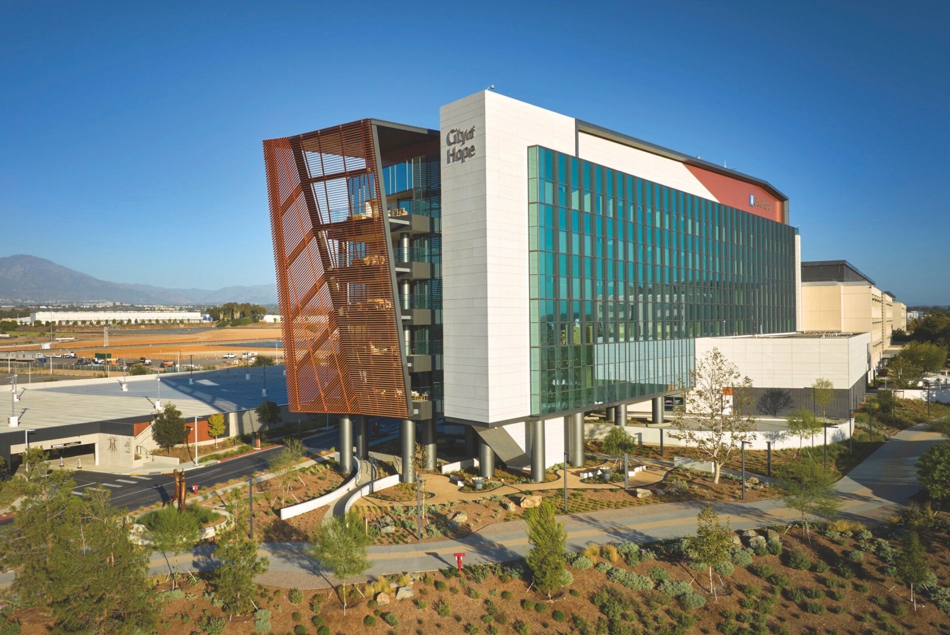 City of Hope Orange County exterior