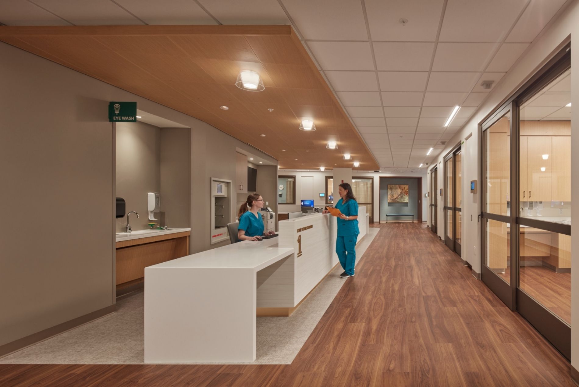 City Of Hope Orange County Interior Evaluation And Treatment Center ETC