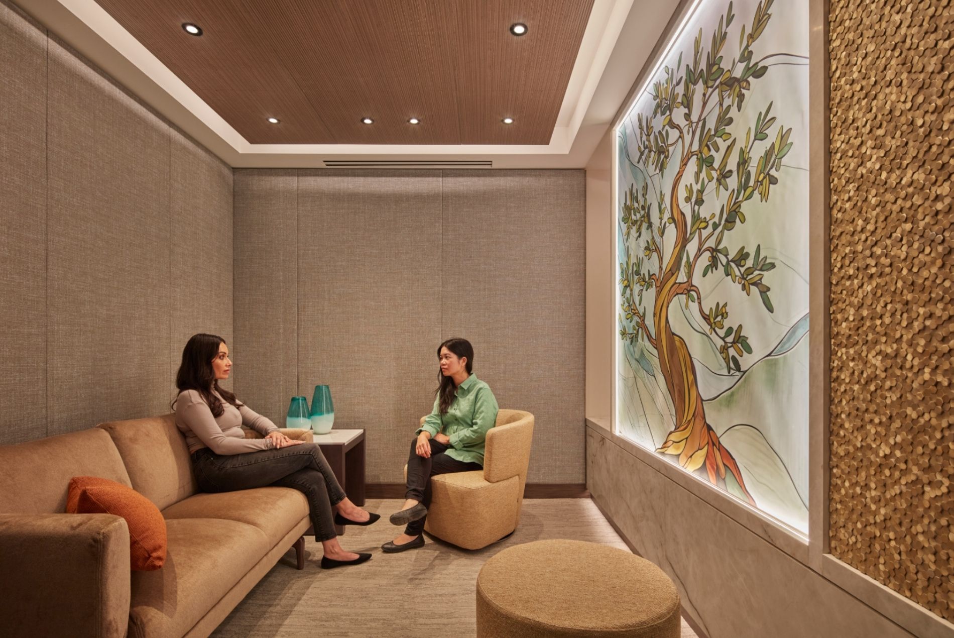 City Of Hope Orange County Interior Spiritual Care Center