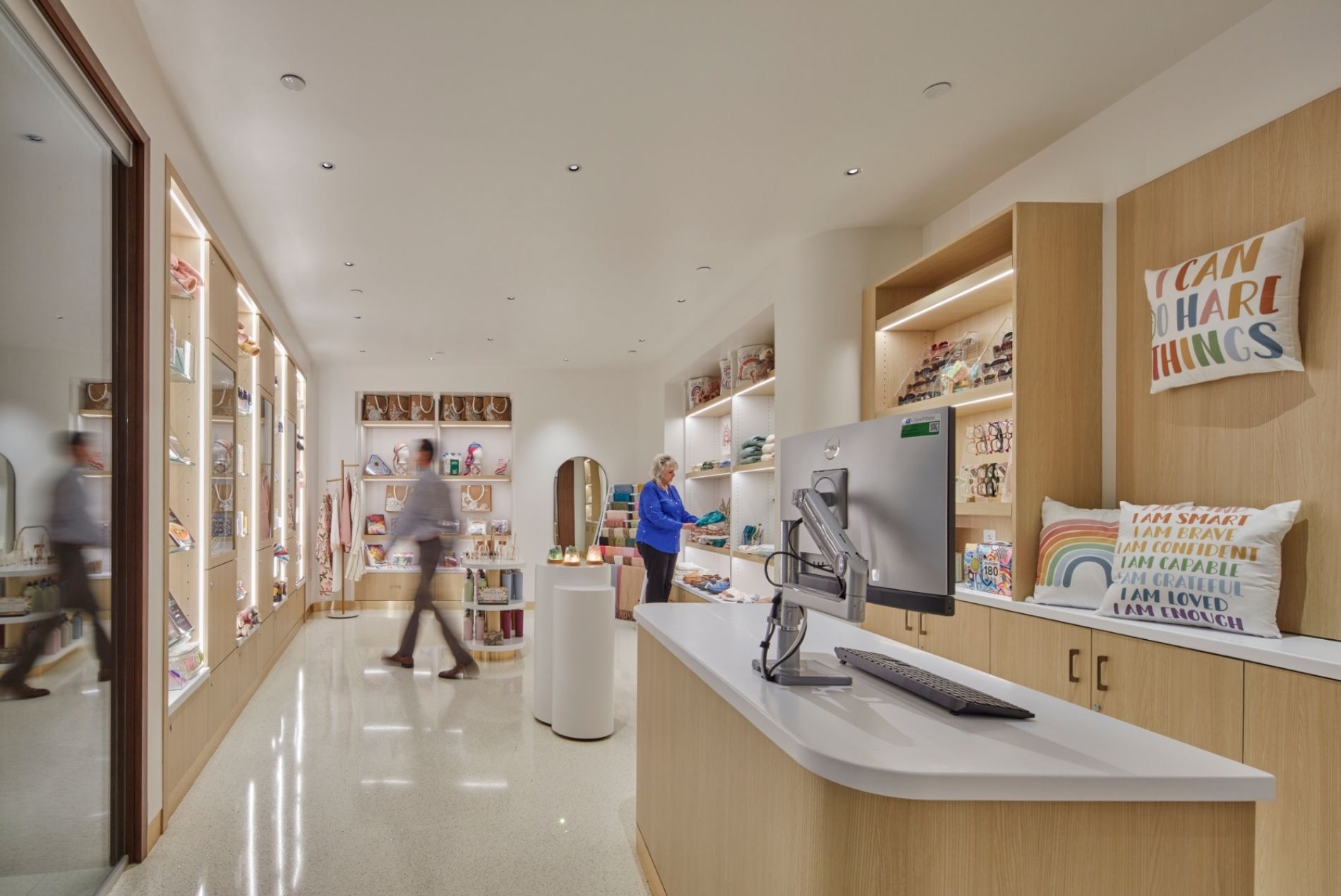 City Of Hope Orange County Interior Gift Boutique